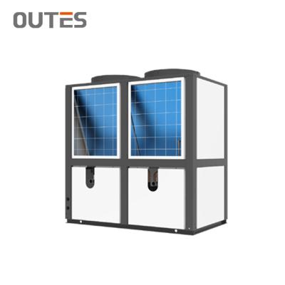 China Outes outdoor heating and cooling EVI R410a high quality commercial air to water heat pump for sale