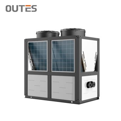 China Outdoor commercial energy saving heating system available with OEM heat pump for sale