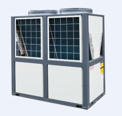 China Outdoor Commercial Outes EVI Heating System Heat Pump Project for sale