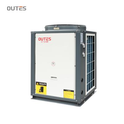 China OUTES outdoor air source pool heat pump water heater for sale