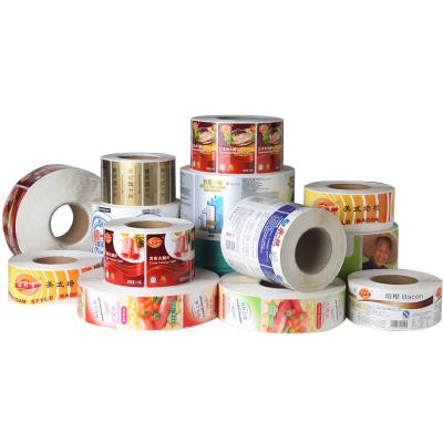 China Waterproof Wholesale 4x6 Sticker Printing Product Label Waterproof Thermal Adhesive Paper Label for sale