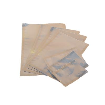 China Aseptic Wholesale Food Snacks Packaging Transparent Sealed Aluminum Foil Packaging Bag for sale