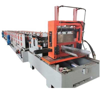 中国 Building Material Stores Channel Cable Tray Crimping Machine Making Machinery Equipment 販売のため