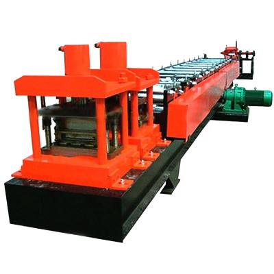 中国 Building Material Shop China Fully Automatic Cable Tray Roll Forming Making Machine With Punch 販売のため