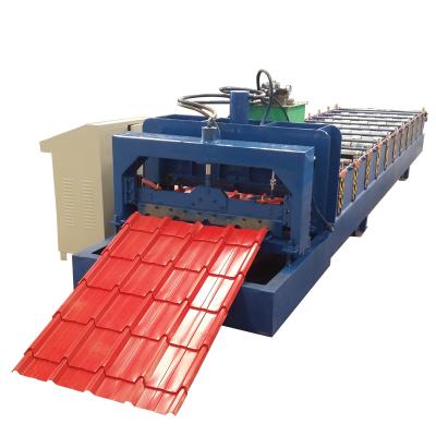 China Main Roof Supplier 840 Glazed Roof Sheet Roll Forming Machine for sale