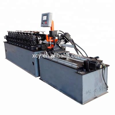 China Building Material Stores Stud And Truss Profile Roll Forming Machine Light Gauge Steel Framing Machine for sale