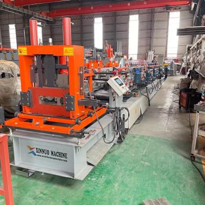 China Factory Cold Bend Forming Equipment C Purlin Making Machine Roll Forming Machine for sale