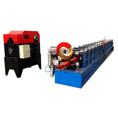 중국 Factory Downspout Building Material Industrial Equipment Downspout Roll Forming Machine 판매용