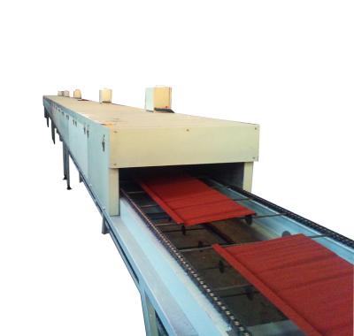 Κίνα Coated Roofing Sheet ROOF Color Stone Sand Blasting Line Roll Forming Machine προς πώληση