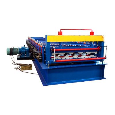 China Building material stores container sleter board making machine rollforming machine line à venda