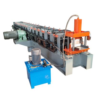 중국 Building material shops Roll-forming scaffold battens making machine scaffold panel forming production line with high quality 판매용