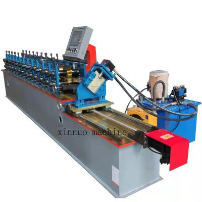 중국 Building Material Shops Metal Drywall Tracks And Studs Color Economical Small Steel Keel Tile Light Steel Roller Making Light Keel Machine 판매용