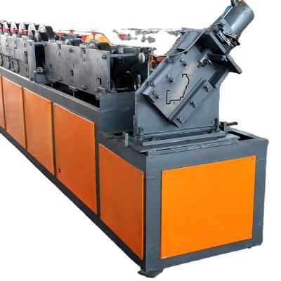 중국 Building Material Shops Tile Making Machine Door Frame Metal Roll Forming Machinery 판매용