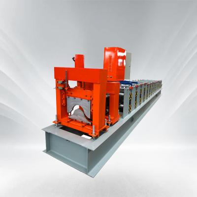 China Building Material Shops Kexinda&Xinnuo New Type Aluminum Crest Tile Making Machine for sale