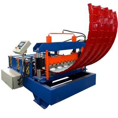 중국 Building Material Shops 840 IBR Trapezoidal Roof Curving Machine 판매용