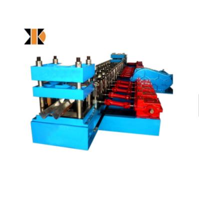 Китай Building Material Shops Traffic Safety Barriers Machine Road Barrier Roll Forming Machine With Punch продается