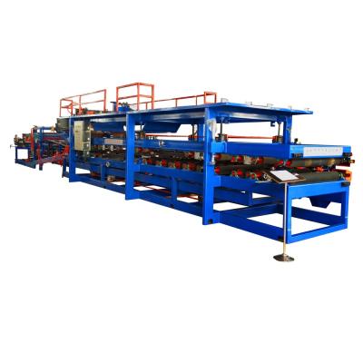 Κίνα Factory Automatic Sandwich Panel Machine PU Sandwich Panel Machine Staple Panel Machine προς πώληση