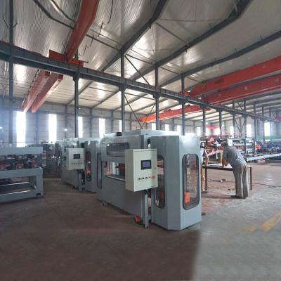 China Hotel Mineral Wool And Polyurethane Sandwich Panel Production Line for sale