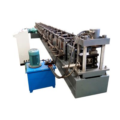 중국 ROOF 70*90mm Supermarket Rack Gondola Shelf Roll Forming Machine Production Line 판매용