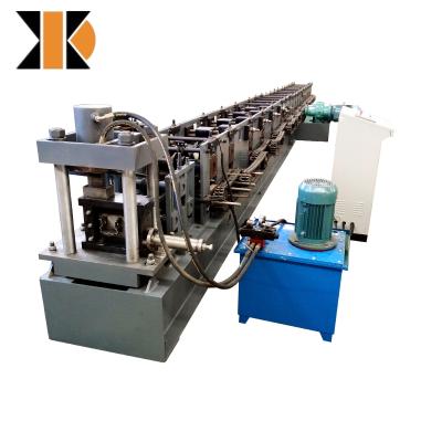 China Building Material Stores Storage Rack Roll Forming Machine , Steel Profile Storage Rack Roll Forming Machine for sale