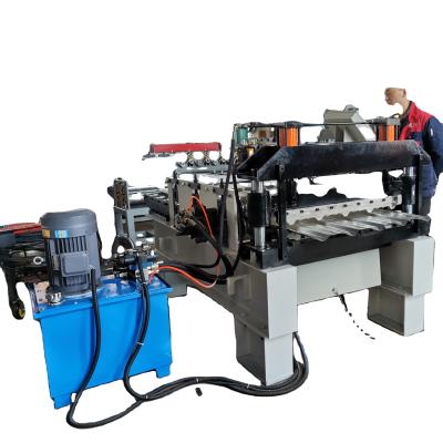 중국 Building material shops new type horizontal and vertical arch crimping machine: 판매용