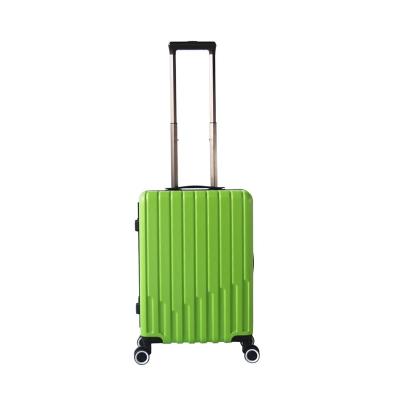 China 20 Inch Bottom Female Caster Case Trolley Aluminum Luggage Travel Frame for sale