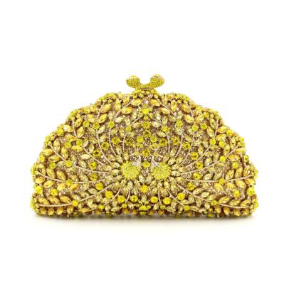 China Wholesale Luxury Crystal Rhinestone Clutch Bags Evening Clutch Bags for sale