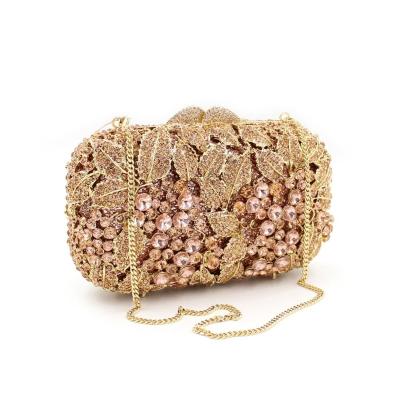 China High Quality Crystal Clutch Glitter Sparkle For Women Rhinestone Evening Clutch Bag for sale