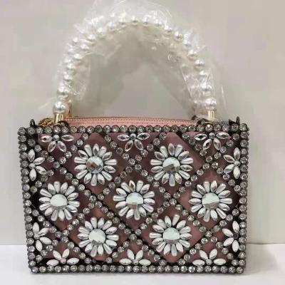 China Luxury Clutch Bags Clutches for Women Evening Clutch Purses and Handbags Equalizing Crystal Clutch Purse Rhinestone Ladies Bag for sale