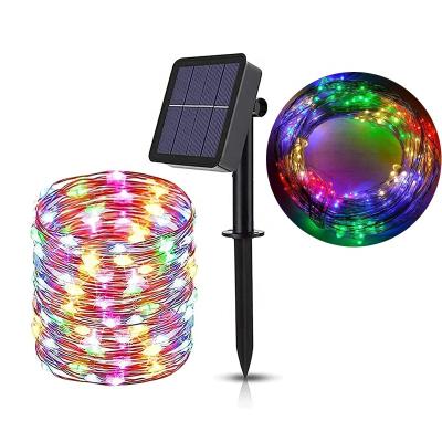 China Garden LIGHTSINCERE Solar String Lights Outdoor Waterproof Solar String Lights for sale