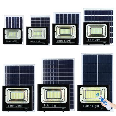 China LIGHTSINCERE warehouse waterproof solar flood light ip67 ip65 25w 40w 60w 100w 200w 300W led solar flood light for sale