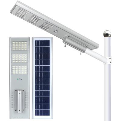 China Road LIGHTSINCERE 2 years 100 150 200 watt warranty ip65 50 solar collector street lights integrated all in one solar led street light for sale