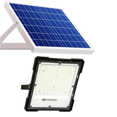 China Warehouse Flood Light Remote Control Led Solar Waterproof IP65 50W 100W 150W Garden Led Solar Flood Light for sale