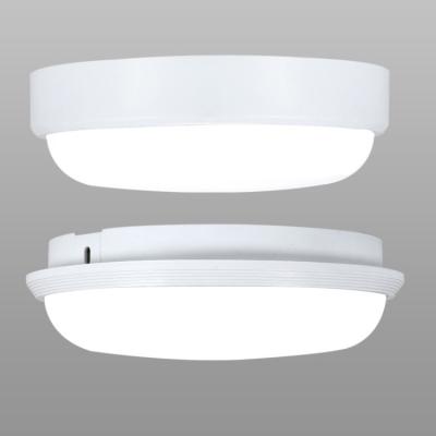 China 50w 100w Indoor and Outdoor Modern Round LED Ceiling Lamp IP66 Waterproof White Acrylic Surface Embedded Wall Lamp for sale