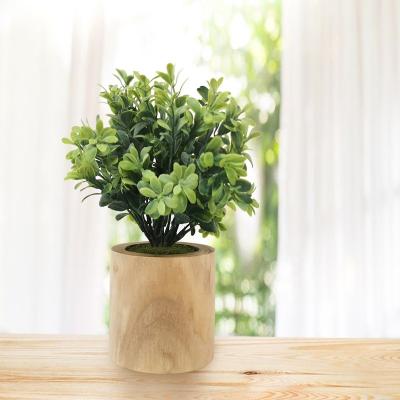 China Home Decoration Decor Manufacturers Supply Potted Artificial Potted Plants for sale