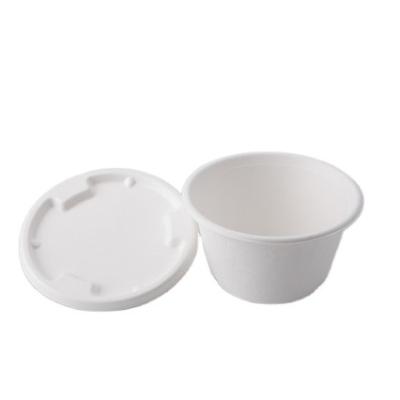 China Disposable biodegradable compostable paperbowl  with liddisposable r pasta bowl for sale