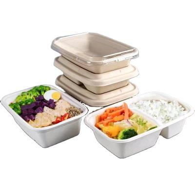 China Eco-friendly Hot-selling biodegradable Salad cake fruit box for sale