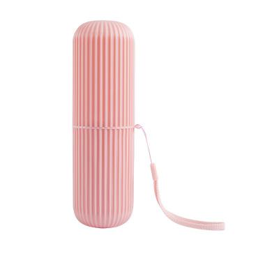 China Disposable Travel Toothbrush Box with Lid Portable Toothbrush Holder for Daily Washing for sale