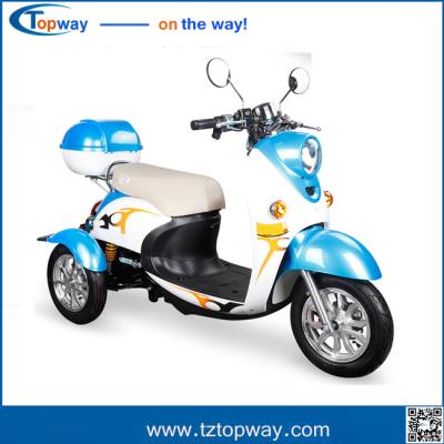 China Passenger Use For and 500 - 650W Power electric tricycle for elder disable people for sale