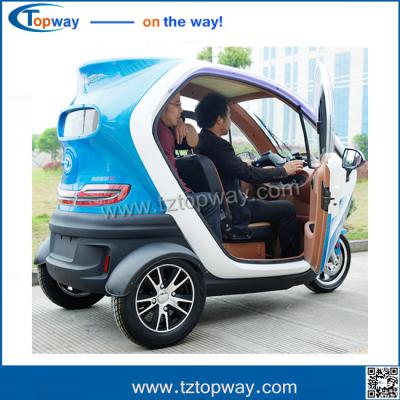 China No driving lisence need 3 wheel 2000 W 60v electric tricycle scooter for sale