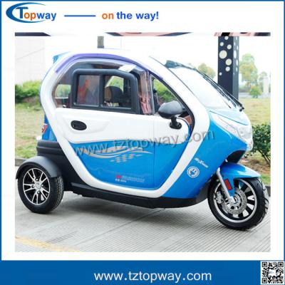 China made in taizhou electric tricycle scooter ebike with vacuum alluminum tyre 135/70-R12 for sale