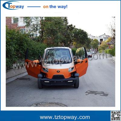 China frameless window new model 2017 four wheel electric vehicle car for family use for sale