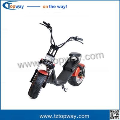 China Best selling 8inch scooter 1000w electric chinese motorcycle citycoco for sale