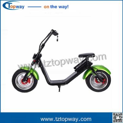 China Big wheel electric bicycle halley scooter driving 45km/h speed for sale