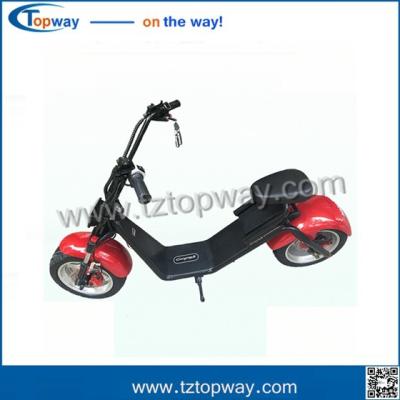 China High Quality Halley 1500w Citycoco Scooter Electric Motorcycle for sale