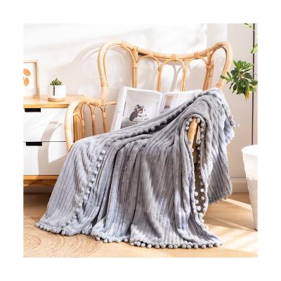 China China Wholesale Home Decor Faux Fur Skin-Friendly Good Quality Blanket Winter Blankets for sale