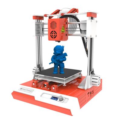 China Good quality mini 3D printer K2 portable factory hot sale cheap price 3d printer directly for sale