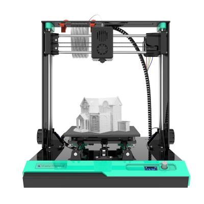 China Portable K4 Plus Mini Portable 3D Printer Small 3D Printer DIY Impresora 3d Drukarka Stampante for sale