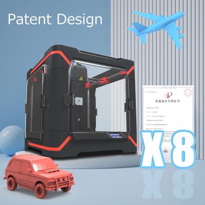 China EasyThreed X8 3d Printer 200*200*200mm Portable Easy Operation School Education Precision 3d Printer for sale