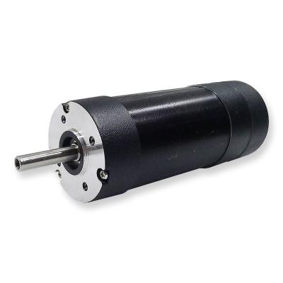 China Radial Play 0.025mm / 460g Delta Winding Brushless E Motor for sale